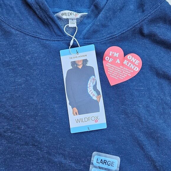 Wildfox Hadley Tie-dye Hooded Sweatshirt - Picture 8 of 14